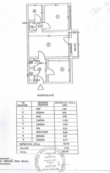 Militari, apartament 2 camere 57 mp, 2 min. Crangasi metrou, parc, lac